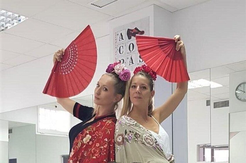 Flamenco Dance Masterclass 4