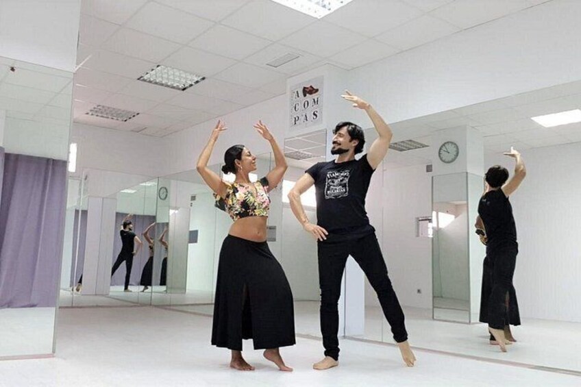 Flamenco Dance Masterclass 3