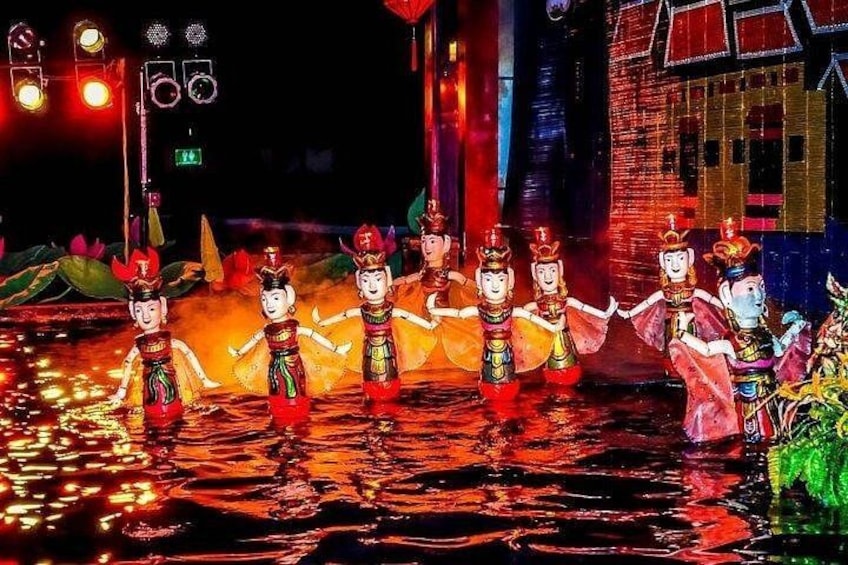 Skip the line: Thang Long Water Puppet Theater Entrance Tickets 4
