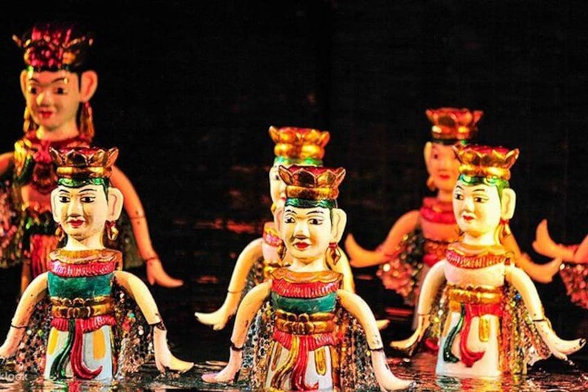 Skip the line: Thang Long Water Puppet Theater Entrance Tickets 3