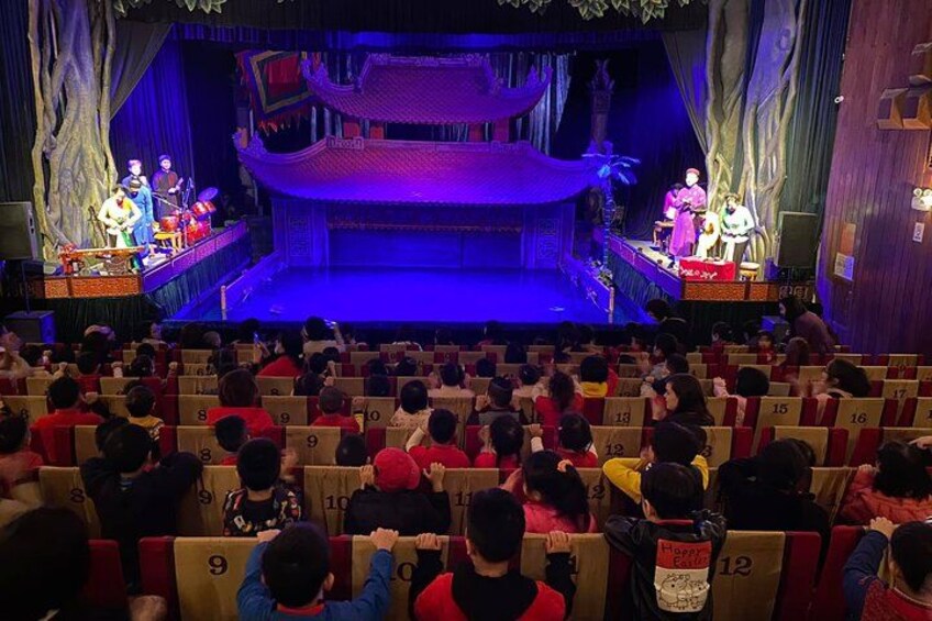 Skip the line: Thang Long Water Puppet Theater Entrance Tickets 2