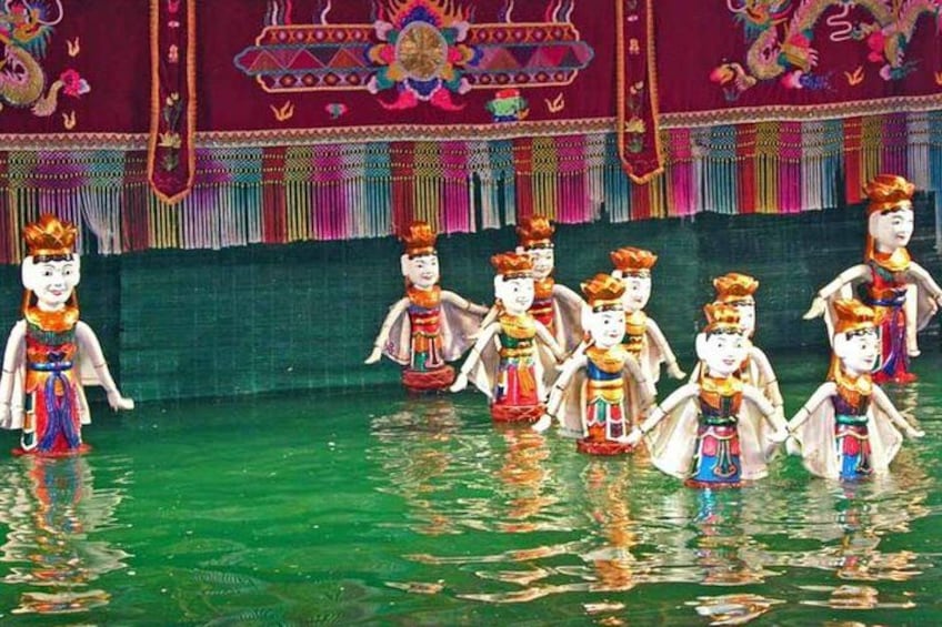 Skip the line: Thang Long Water Puppet Theater Entrance Tickets 4