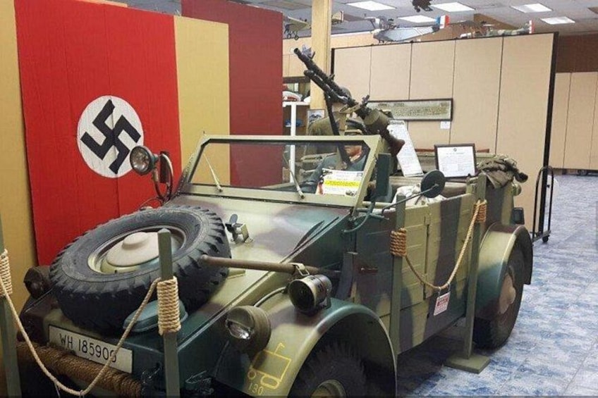 Skip the Line: Museum of Military History Ticket 2
