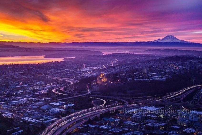 Sky View Observatory at the Columbia Center Admission Tickets 1