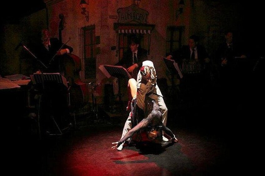 El Viejo Almacen Dinner & Tango Show 2