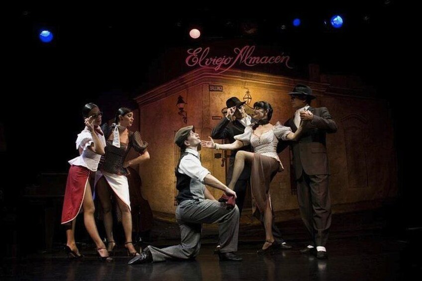 El Viejo Almacen Dinner & Tango Show 4