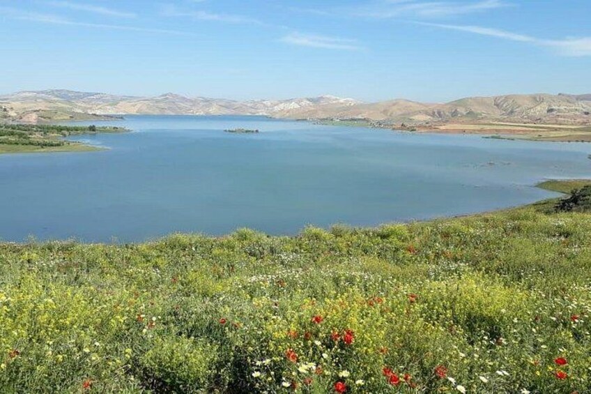 Dam in the rif Mountain 2