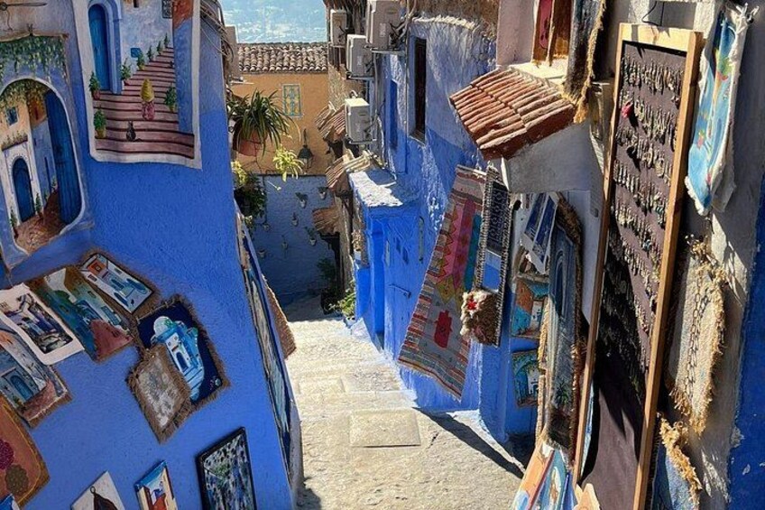 Day Trip to Chefchaouen "the Blue Town " From Fes 3