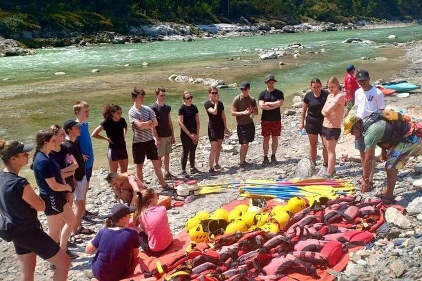 Rafting Instruction 3