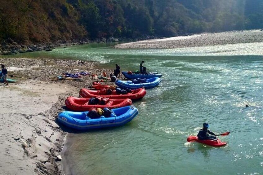 River raft 4
