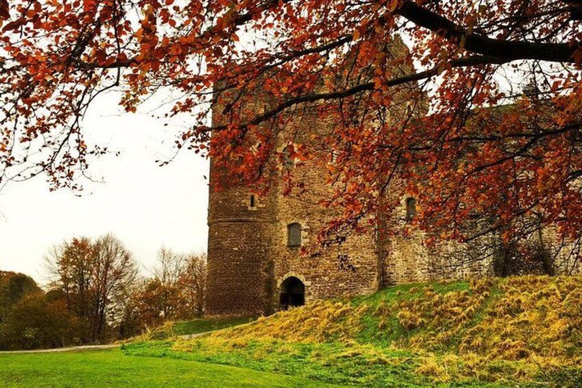 Castle Leoch, the Mackenzie stronghold. Doune Castle 5