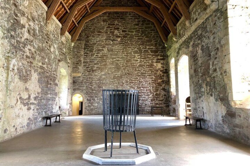 Doune Castle, Castle Leach 2