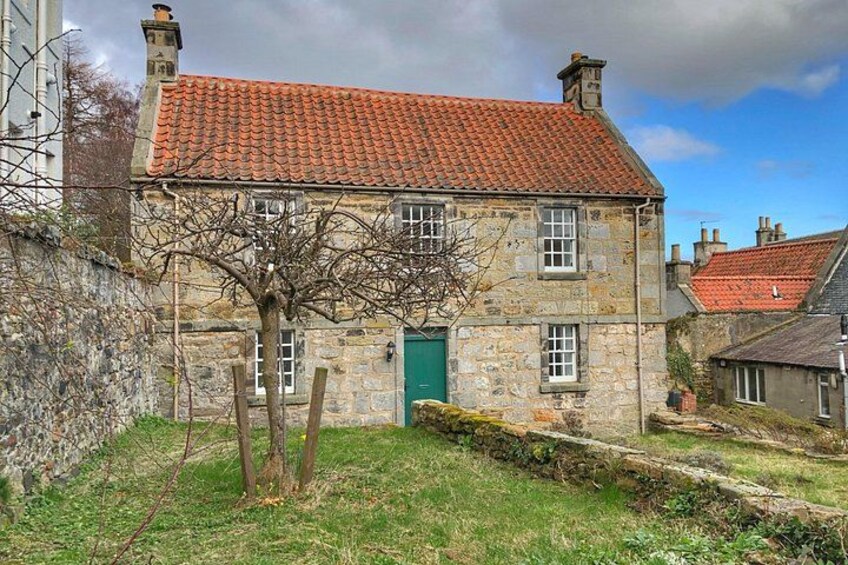 Outlander location in Culross 2
