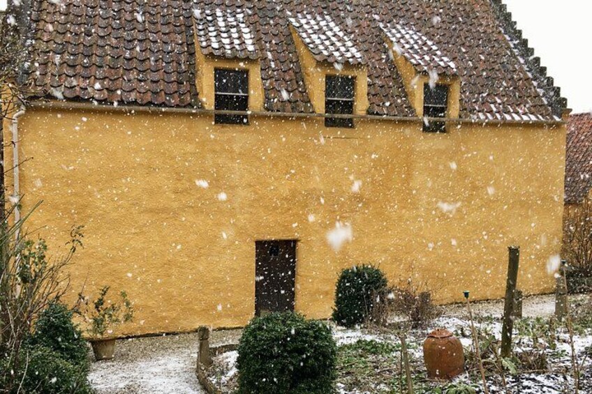 Culross in the snow. 3