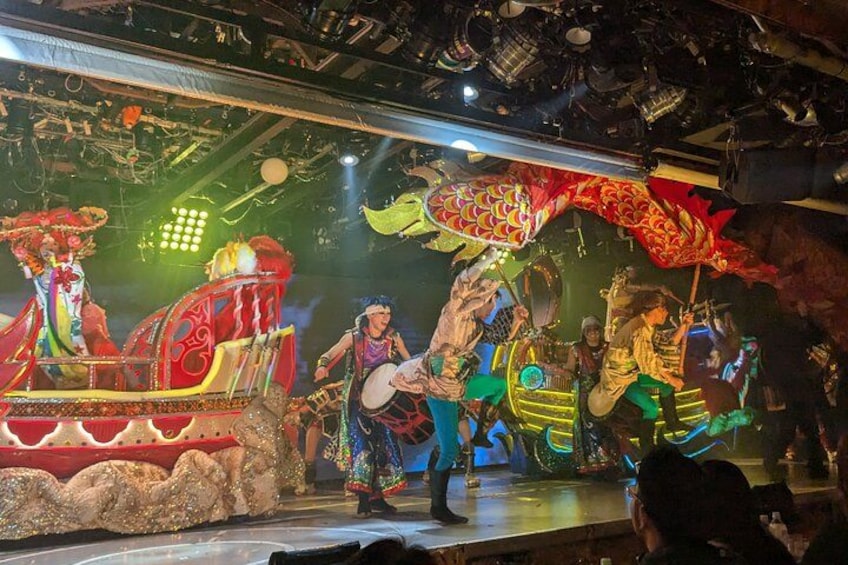 Samurai Show Ticket with 2 Drinks+Matcha set : SHINJUKU *Ages 18+ 2