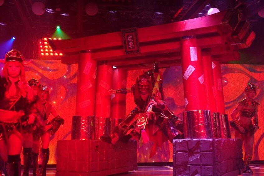 Samurai Show Ticket with 2 Drinks+Matcha set : SHINJUKU *Ages 18+ 3