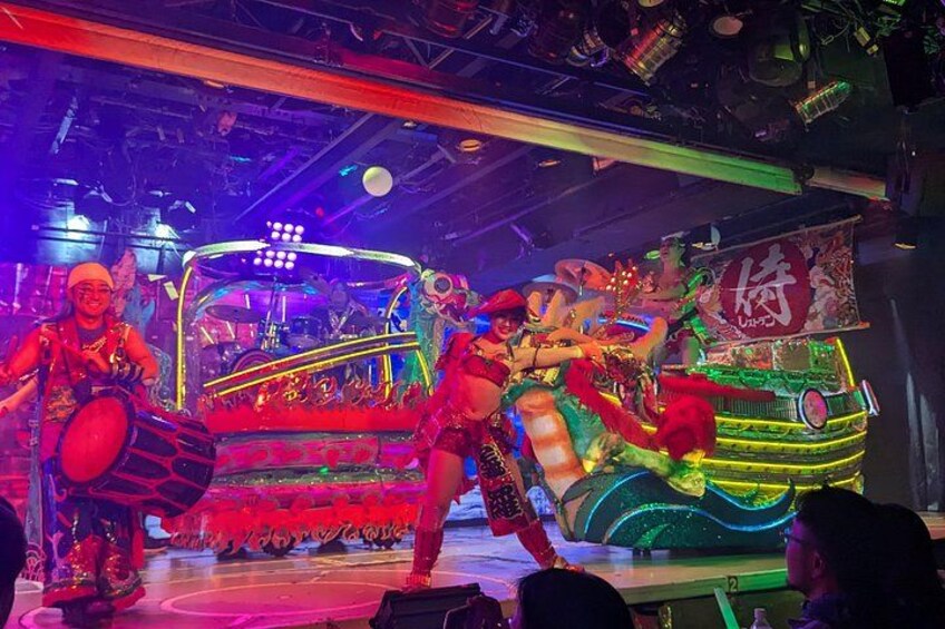 Samurai Show Ticket with 2 Drinks+Matcha set : SHINJUKU *Ages 18+ 1