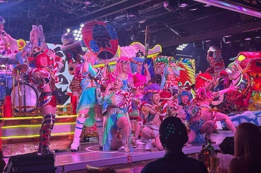 Samurai Show Ticket with 2 Drinks+Matcha set : SHINJUKU *Ages 18+ 3