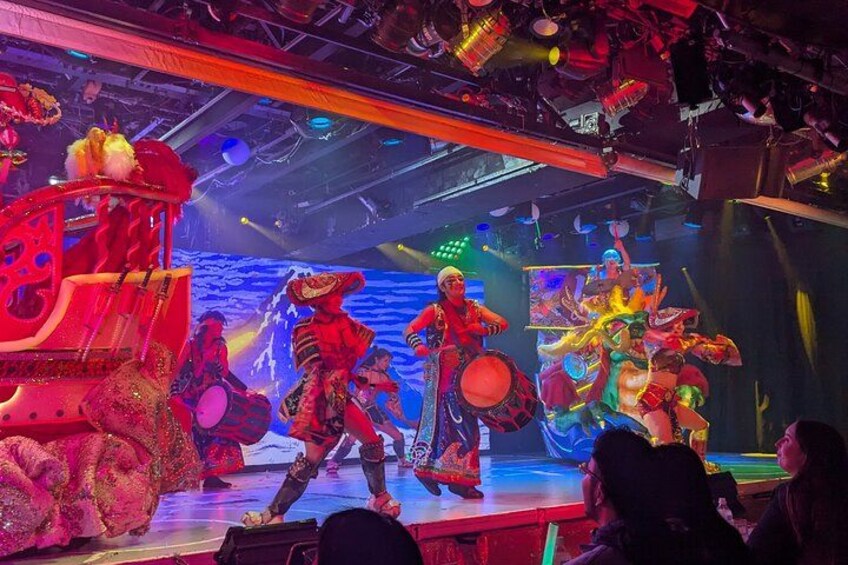 Samurai Show Ticket with 2 Drinks+Matcha set : SHINJUKU *Ages 18+ 4