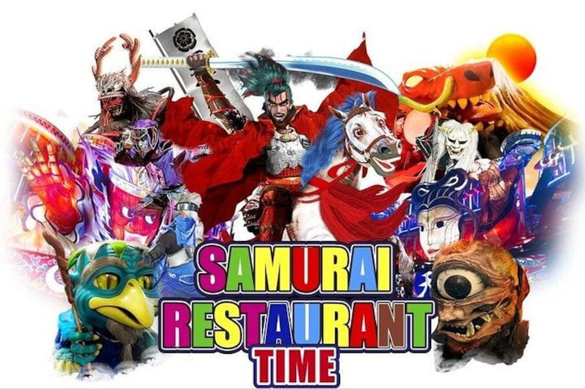 Samurai Show Ticket with 2 Drinks+Matcha set : SHINJUKU *Ages 18+ 5