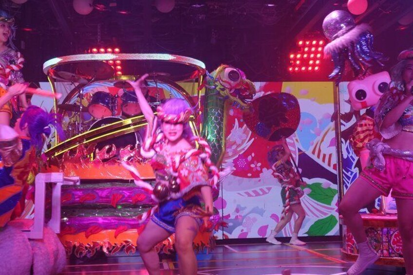 Samurai Show Ticket with 2 Drinks+Matcha set : SHINJUKU *Ages 18+ 2