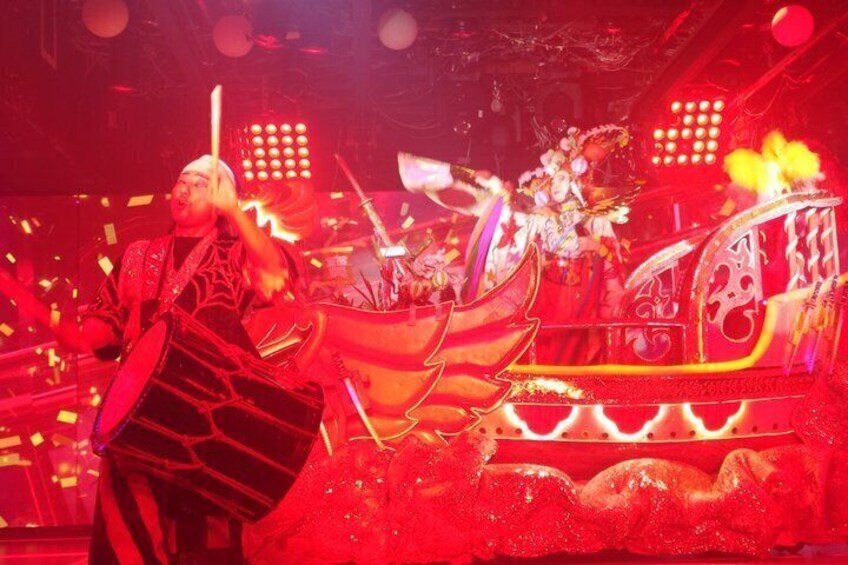 Samurai Show Ticket with 2 Drinks+Matcha set : SHINJUKU *Ages 18+ 4