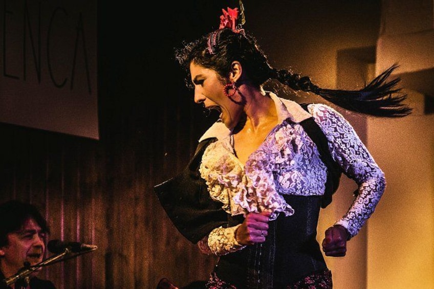 Madrid: Local Flamenco Show at El Cortijo 4