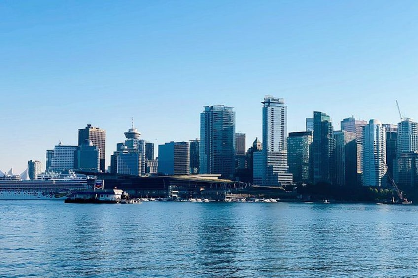Vancouver Skyline 3