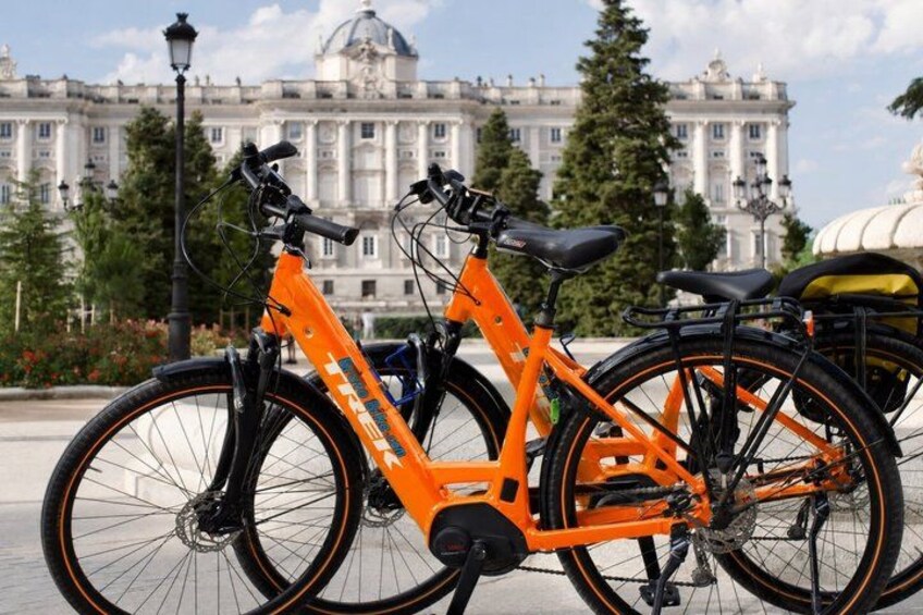 Madrid E-Bike Small Group Tour 2