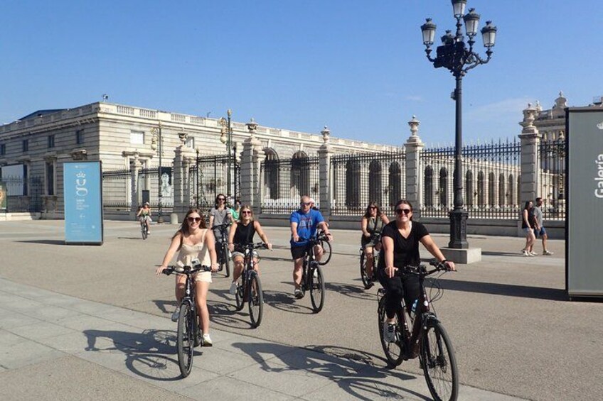 Madrid E-Bike Small Group Tour 5