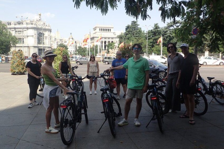 Madrid E-Bike Small Group Tour 3
