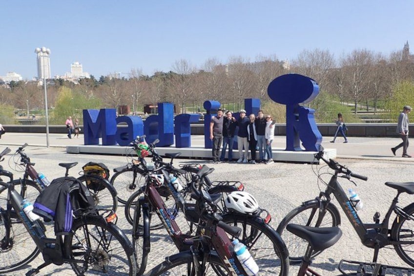 Madrid E-Bike Small Group Tour 4