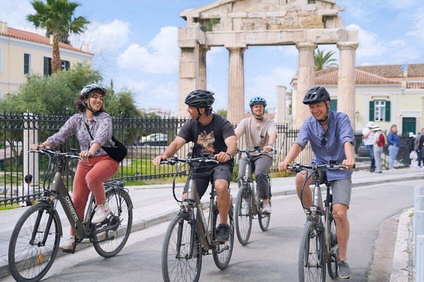Athens Scenic Bike Tour with Regular or Electric Bike + Acropolis 5