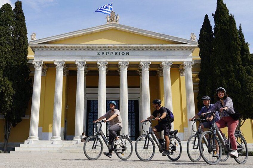 Athens Scenic Bike Tour with Regular or Electric Bike + Acropolis 4