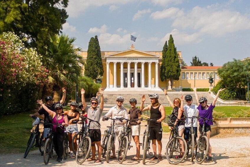 Athens Scenic Bike Tour with Regular or Electric Bike + Acropolis 2