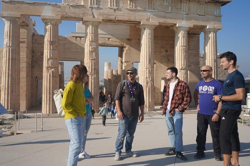 Acropolis E-bike Tour With Entrance Tickets 5