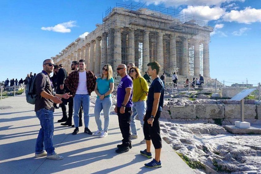 Acropolis E-bike Tour With Entrance Tickets 1