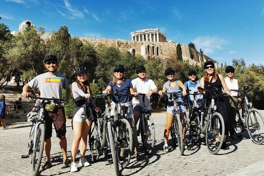 Acropolis E-bike Tour With Entrance Tickets 4