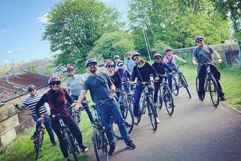 Edinburgh City Bike Tour - Choice of E-Bike or Manual 1