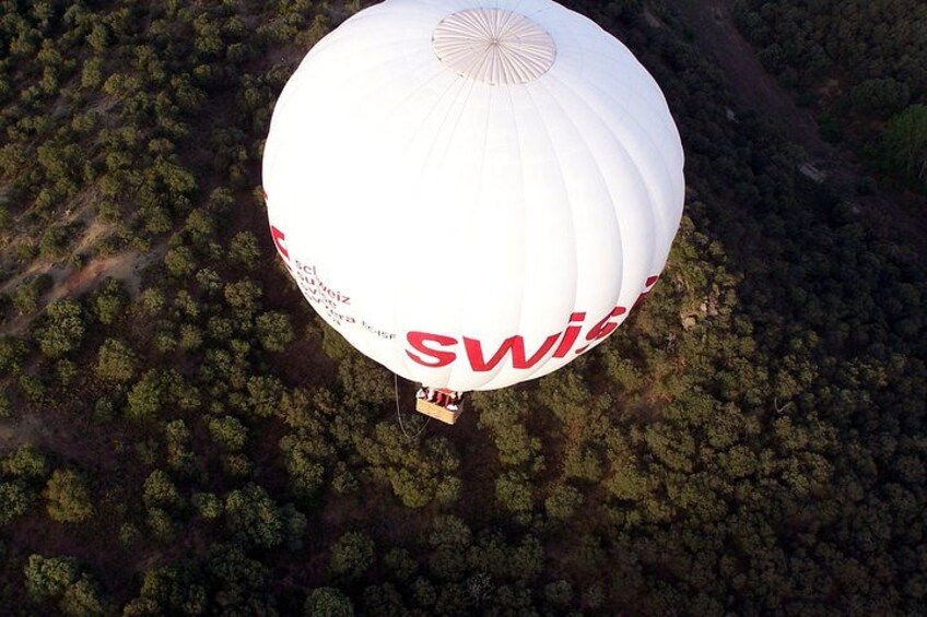 Hot-Air Balloon Ride over Madrid’s Guadarrama Regional Park 4