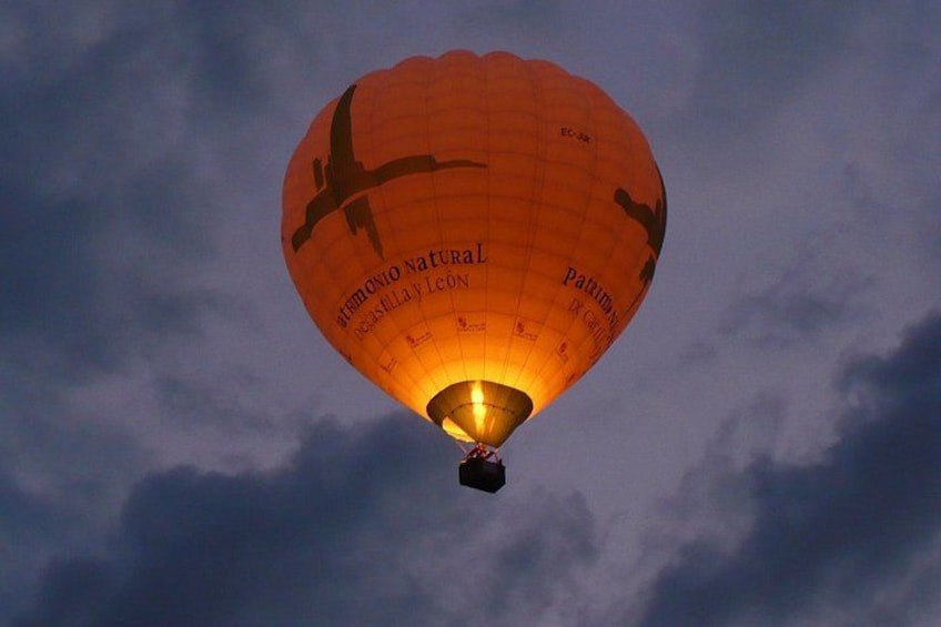 Soaring the sky early morning 1