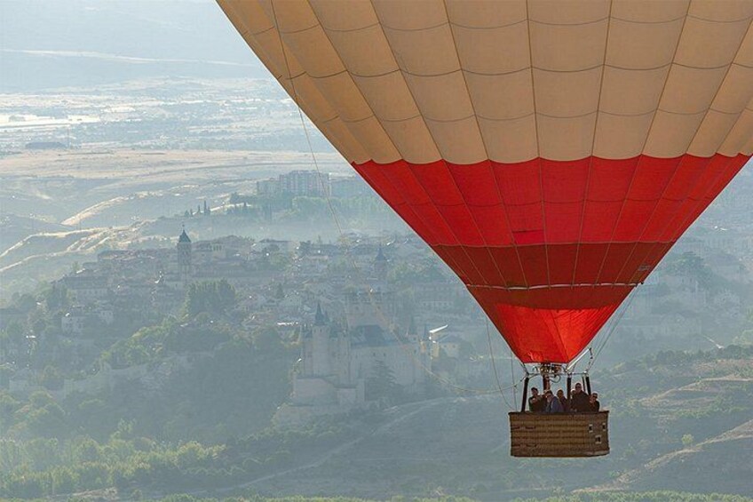 Hot Air Balloon Flight Over Segovia or Toledo 5