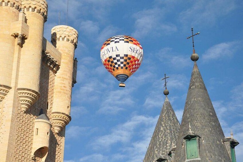 Hot Air Balloon Flight Over Segovia or Toledo 4