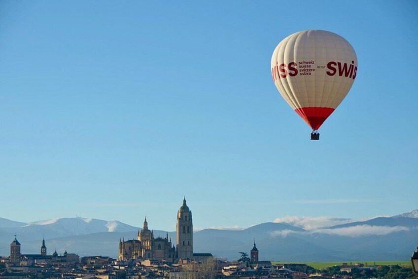 Hot Air Balloon Flight Over Segovia or Toledo 3