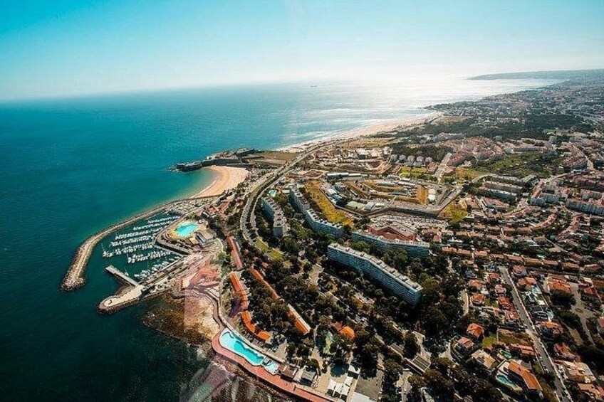Lisbon: Helicopter Tour over Estoril & Cascais 1