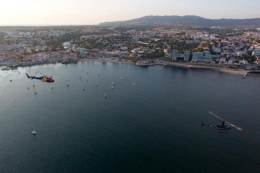Lisbon: Helicopter Tour over Estoril & Cascais 2