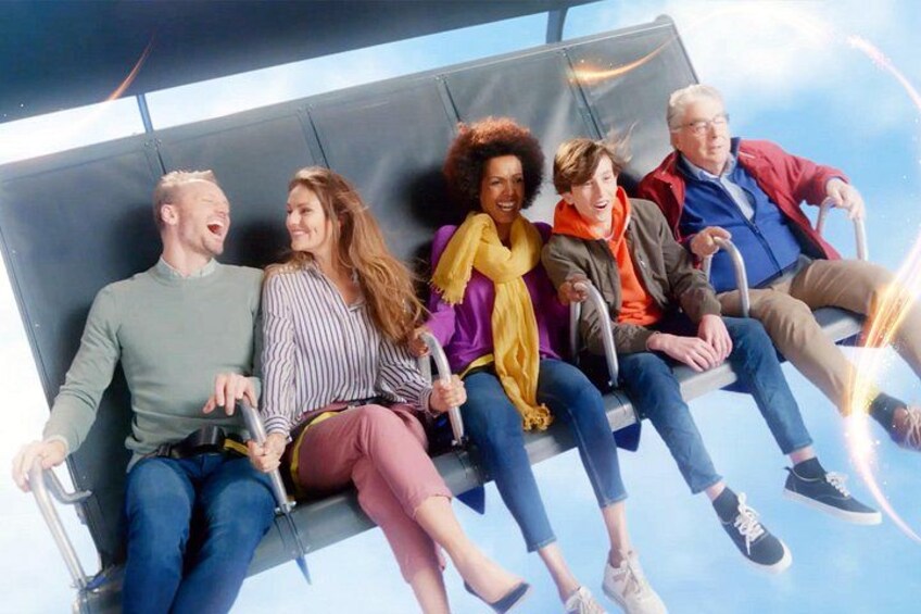 Amsterdam: THIS IS HOLLAND - The Ultimate Flight Experience 2