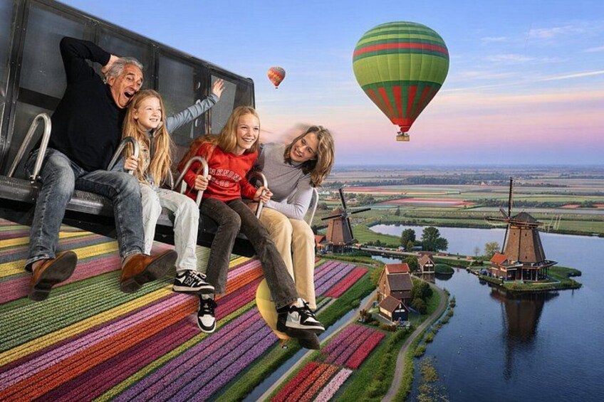 Amsterdam: THIS IS HOLLAND - The Ultimate Flight Experience 3
