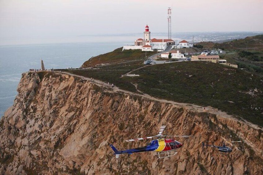 Lisbon: Helicopter Tour over Cascais & Cabo da Roca 1