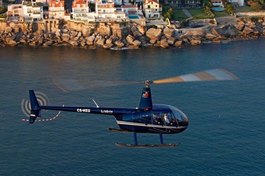 Lisbon: Helicopter Tour over Cascais & Cabo da Roca 1